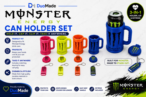 Monster energy drinks - energy, can