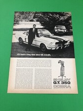 FORD SHELBY MUSTANG GT 350