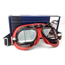 Shadow Goggles by Halcyon. Eyewear for Motorcycles, Aviation and Classic Cars