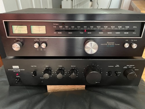 Sansui 217 integrated - au-217,