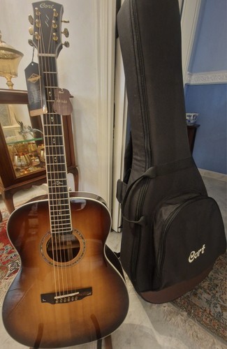 All solid guitar cort - all,