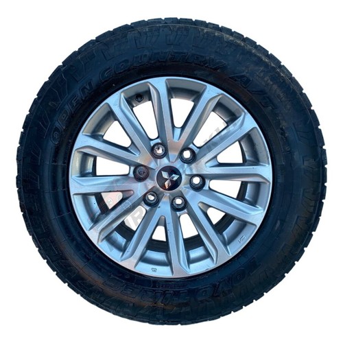 Mitsubishi l200 inch alloy - mitsubishi, 17