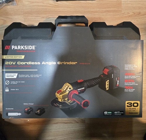 Limited gold edition parkside - edition,