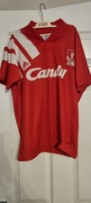 1991-92 Liverpool adidas Home