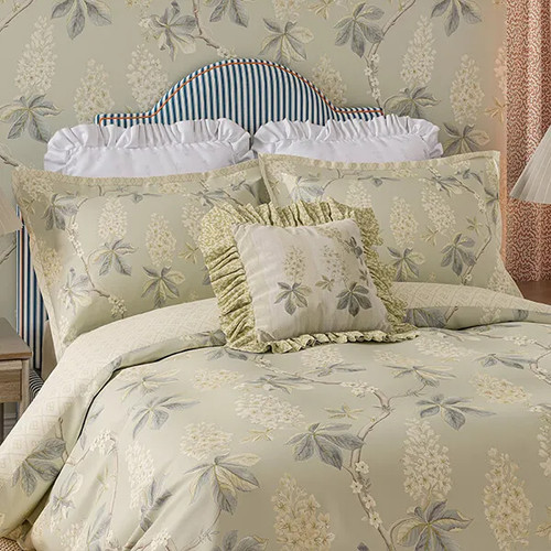 Sanderson chestnut tree duvet - chestnut,