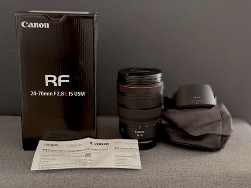 Canon 70mm 8l - rf, f2.8l