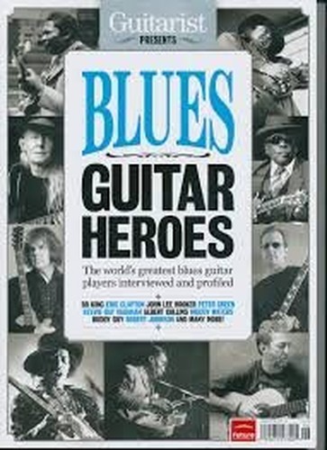 Blues guitar heroes - heroes, by