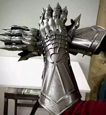 Medieval Knight Nazgul Gloves