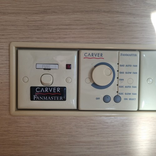 Carver cascade fanmaster - cascade,