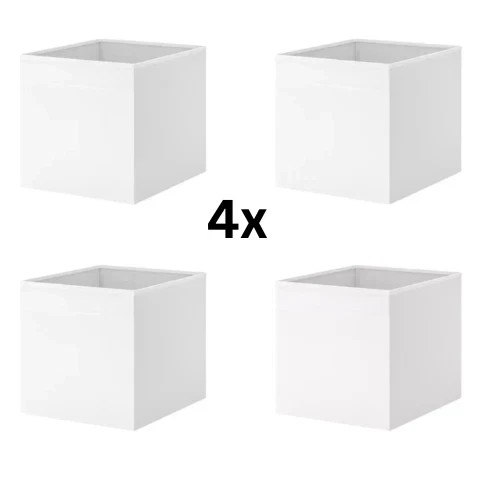 Ikea drona storage boxes - storage,