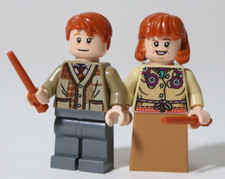LEGO 75980 Molly & Arthur Weasley Minifigures Harry Potter The Burrow - Genuine