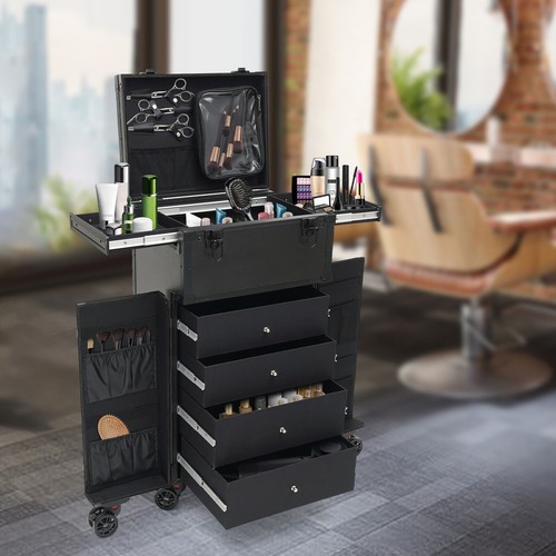 Cosmetic suitcase beauty - suitcase,