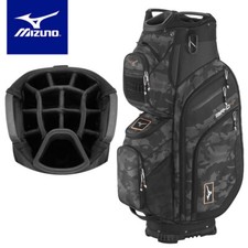 Mizuno BR-D4 Golf Cart Trolley Bag Black Camo/Copper - NEW! 2025