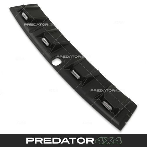 Matte black roof bar - roof,