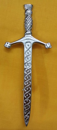 Scottish kilt pin - kilt,