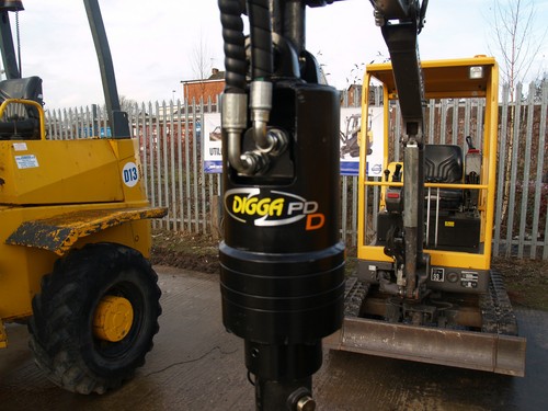 Digga pdd hydraulic - digga, pdd-2