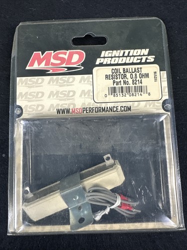 Msd 8214 ignition - 8214, coil