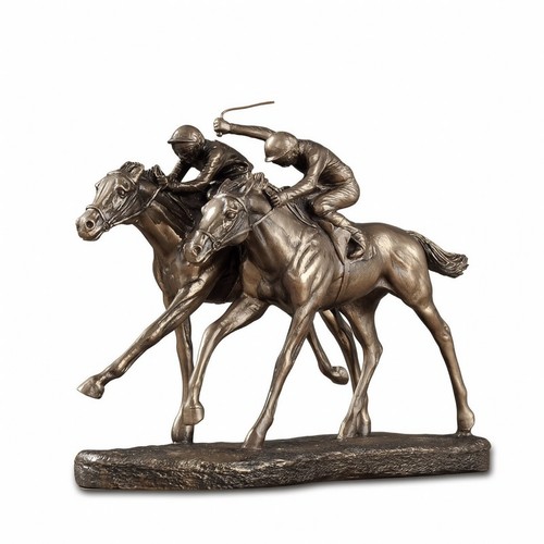 Horse sculpture decorative - horse,