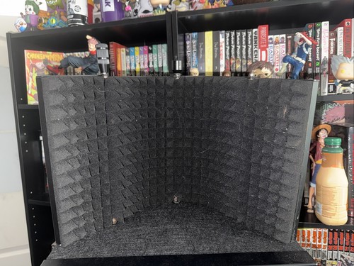 Aokeo pop filter microphone - pop,