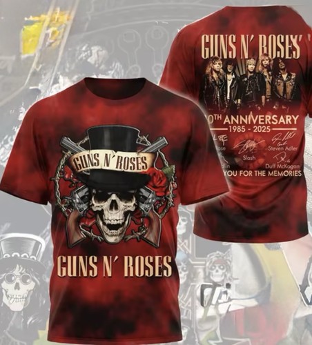 Guns roses 2025 - tour, poly