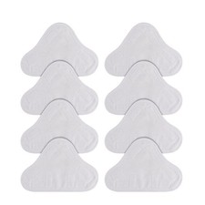 8X Steam Mop Pads for H2O H20
