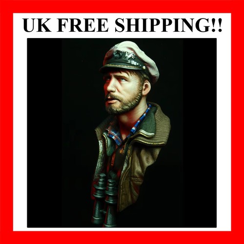 Resin model figure - model, bust,
