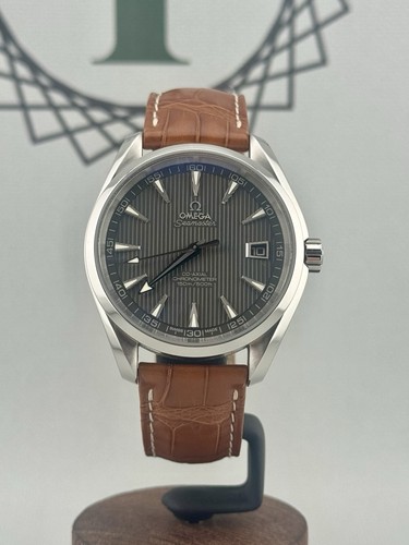 Omega seamaster aqua - aqua, terra