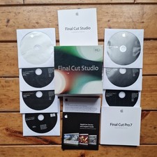 Apple Final Cut Studio 3