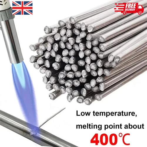 10x aluminium brazing - 10x,