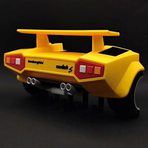 Lamborghini countach key - lamborghini,