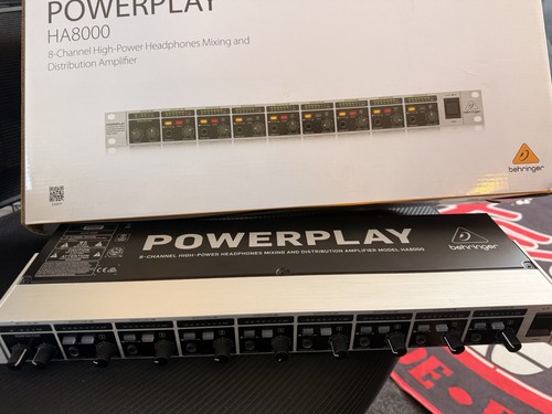 Behringer powerplay pro - behringer,