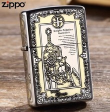 Zippo Knights Templar Rare