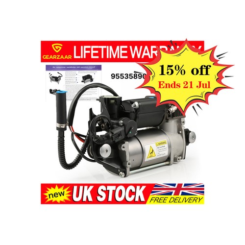 Air suspension compressor pump - air,