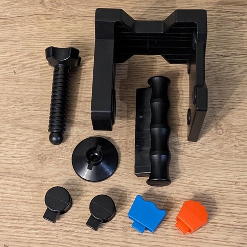 Lever handle screw - handle/screw/base, only