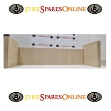 FULL BRICK SET COMPATIBLE WITH Charnwood Island 3 MULTI-FUEL Stove 011/CY29S