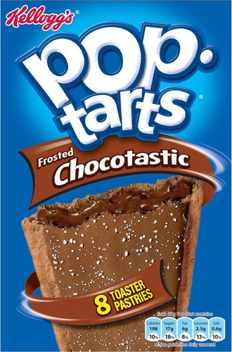 Kelloggs pop tarts - chocolate, 3