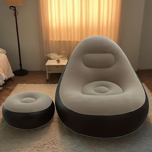 Deluxe inflatable sofa lounger - deluxe,