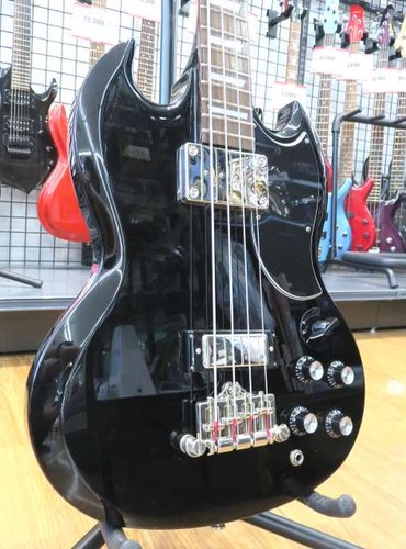 Epiphone bass 3 ebony - bass,