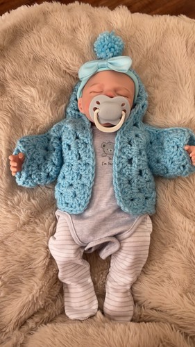 Full silicone premature - , reborn