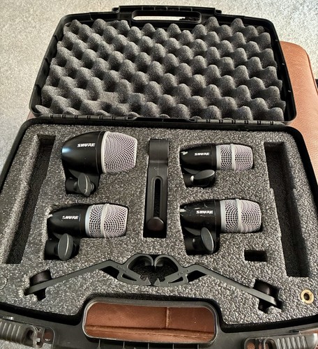 Shure drum microphone - shure, kit