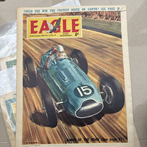 Eagle comic nov - eagle, kings