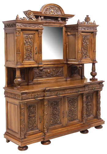 Antique sideboard large - sideboard,,
