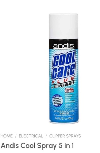 Andis coll plus spray - plus,