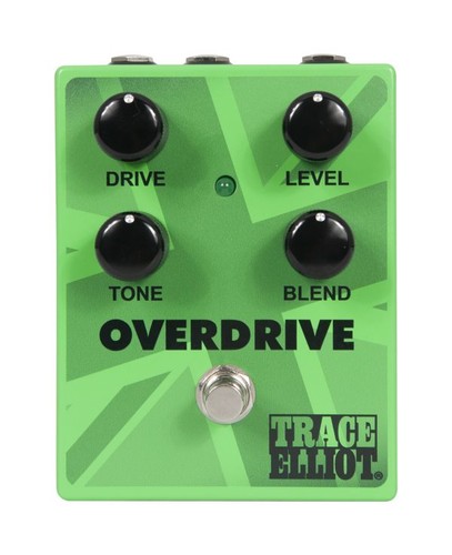Trace elliot overdrive pedal - overdrive,
