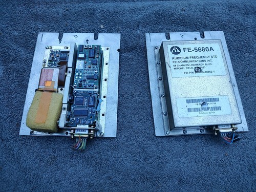 Rubidium frequency standard - 2,