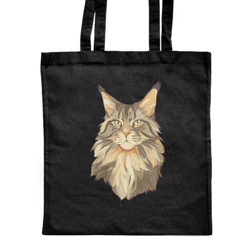 Maine coon cat portrait - 'maine,