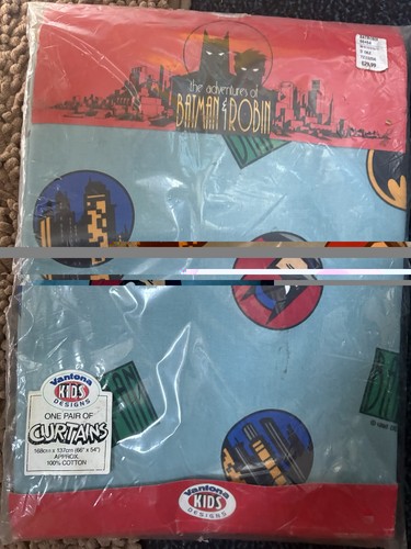 Vintage batman curtain the - batman,