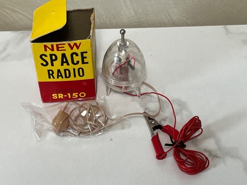 Vtg rare novelty satellite - novelty,