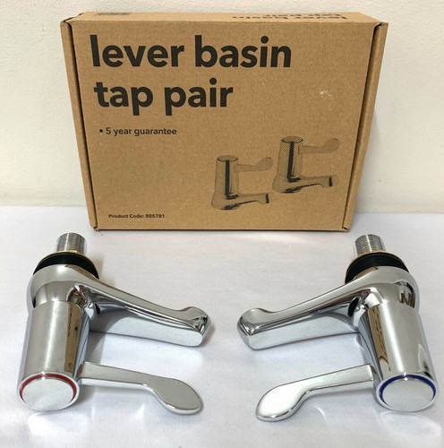 Standard chrome lever - standard, basin
