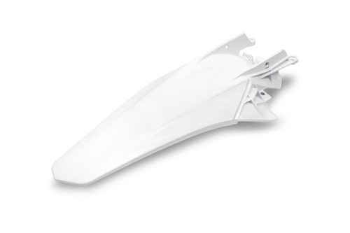 Ufo rear fender white - white, gas